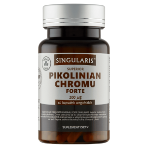 SINGULARIS Chrom forte pikolinian chromu 60kaps