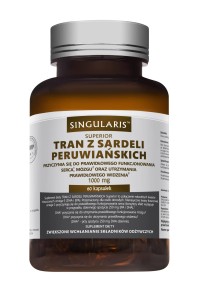 SINGULARIS Tran z Sardeli Peruwiańskich 60kaps