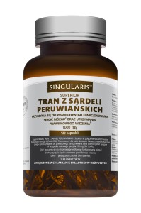 SINGULARIS Tran z sardeli 120kaps