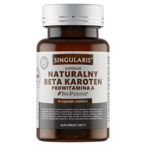 SINGULARIS Beta Karoten Naturalny 90kaps
