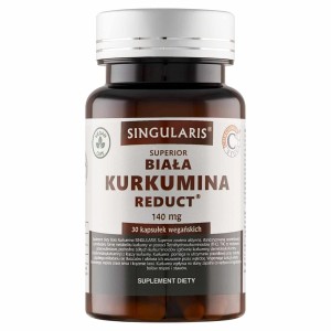 Singularis Kurkumina Biała Reduct 30kaps