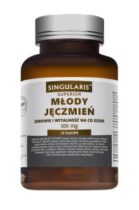 Singularis Młody jęczmień superior 60kaps