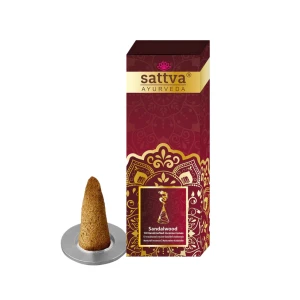 Kadzidełka stożkowe relaks 10szt SATTVA