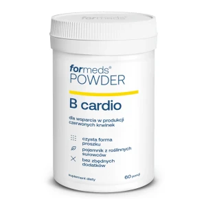 POWDER B cardio 60porcji FORMEDS