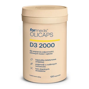 FORMEDS OLICAPS D3 2000 120kaps.