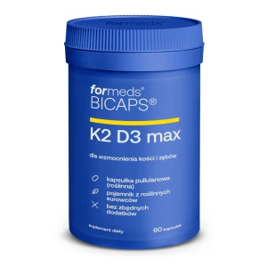 BIOCAPS Witamina K2 D3 Max 4000 60kaps Formeds