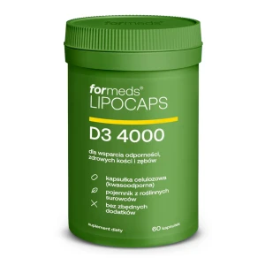 FORMEDS Lipocaps D3 4000 60kaps