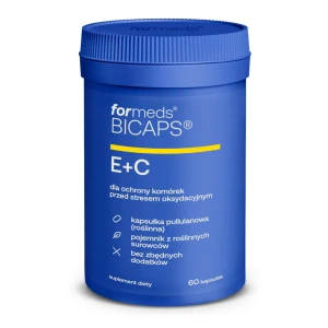 BIOCAPS Witamina E+C 60kaps. Formeds