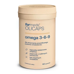 FORMEDS OLICAPS OMEGA 3-6-9