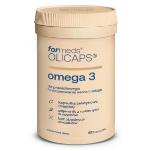 OLICAPS Omega 3 60kaps FORMEDS
