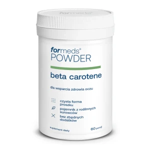 FORMEDS POWDER Beta carotene 60 porcji proszek
