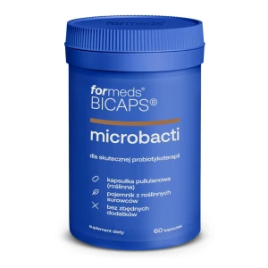BIOCAPS MICROBACTI 60 KAPS FORMEDS