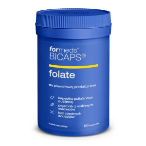 FORMEDS BIOCAPS Kwas foliowy Folate 60kaps