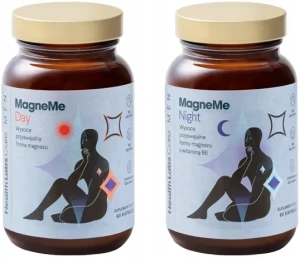 HEALTHLABS MagneMe Men Magnez 120kaps