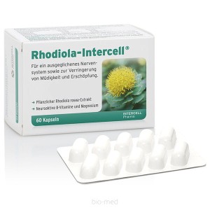 Rhodiola-intercell Różeniec 60kaps ENZMANN