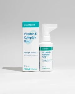 Witamina E-komplex fluid 50m ENZMANN MITOPHARMA