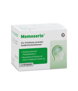 Memoserin 90kaps ENZMANN MITOPHARMA
