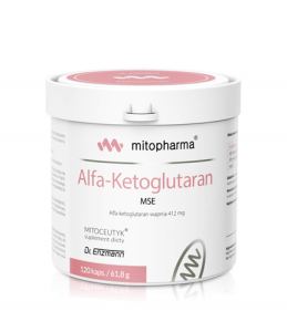 Alfa-ketoglutaran MSE 120kaps DR. ENZMANN
