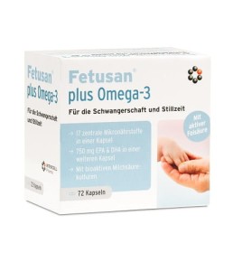 Dr Enzmann Fetusan Omega 3 plus 72kaps