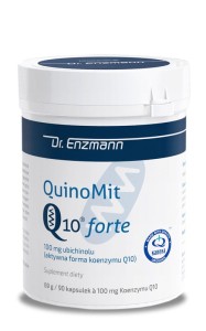 QuinoMit Q10 forte 90kaps ENZMANN