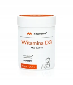Witamina D3 2000 90kaps Dr Enzmann