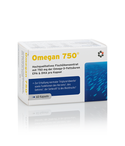 Dr Enzmann Omegan 750 60kaps Intercell