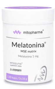 ENZMANN Melatonina 1mg 120kaps