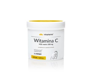 Dr Enzmann Witamina C 500mg MSE 180tabl