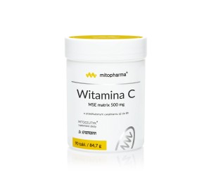 Dr Enzmann Witamina C 500mg MSE 90tabl
