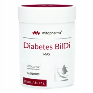 Dr Enzmann Diabetes BilDi  Max 30kaps