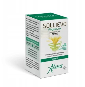 Sollievo Physiolax Leczenie Zaparć 27kaps Aboca