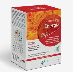 NaturaMix Energia Żeń-Szeń 20sasz.Aboca