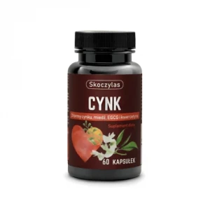 Skoczylas Cynk 3 formy EGCG 60kaps
