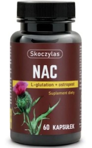 SKOCZYLAS NAC L-glutation, ostropest
