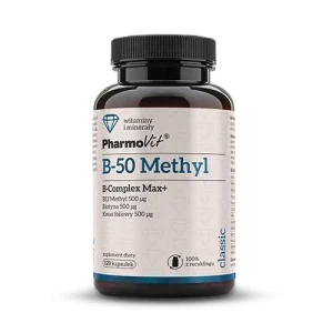 Pharmovit Witamina B50 Methyl Max 120kaps
