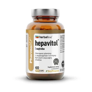 Pharmovit Hepavitol wątroba 60kaps 