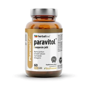 Paravitol Wsparcie jelit 60kaps Pharmovit
