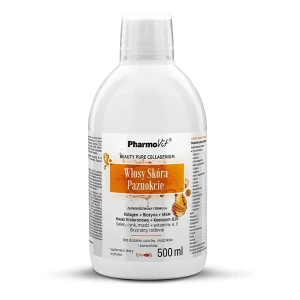 Pharmovit Włosy skóra Paznokcie 500ml