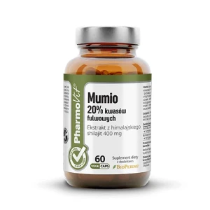 Mumio Ekstrakt 400mg. 60kaps. Pharmovit