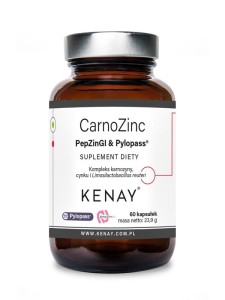 Kenay CarnoZinc 60kaps