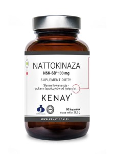 Kenay Nattokinaza 60kaps