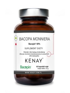 Kenay Bacopa 40% 60kaps.