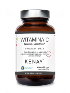 KENAY Witamina C lipocelltech 60kaps