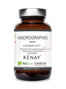 Andrographis BIO 60kaps. KENAY
