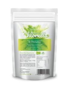 Chlorella organiczna w proszku 100g KENAY