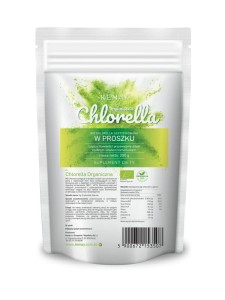 Chlorella organiczna w proszku 200g KENAY