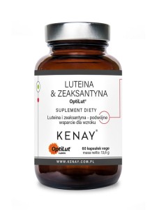 Luteina&Zeaksantyna 60kaps Kenay