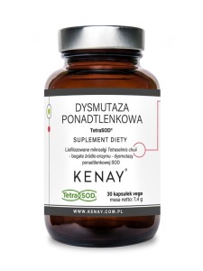 Dysmutaza ponadtlenkowa 30kaps Kenay