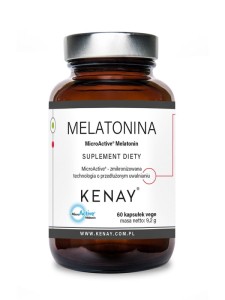 KENAY Melatonina MicroActive 60kaps