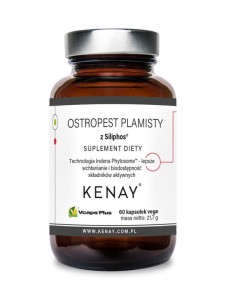 KENAY Ostropest plamisty Siliphos 60kaps